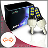 OTOLAMPARA 2PCS Car Turn Signal Light T20 12W 6000K Super Thin Front Turn Signal Light 7440 Fit for Honda Toyota