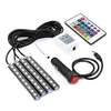 OTOLAMPARA 4 in 1 Automotive Interior Decorative Lights LED Car Foot Light 18W IP65 LED Atmosphere Lamp with Remote Control for Color Changing miniinthebox