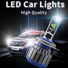 OTOLAMPARA 40W 8000LM XBD T1 LED Headlight H1 H4 H7 H11 2pcs miniinthebox