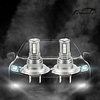 OTOLAMPARA 55W Halogen Bulb Power More Brighter Car LED Bulb H7 H4 H10 H11 H16 6500K LED Front Replacement Bulbs 2pcs miniinthebox