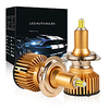 OTOLAMPARA Car 55W LED Headlight H1 H7 H8 6 Sides Surrounding Lightness Built-in Driver H9 H11 9005 9006 LED Headlight Kit 2pcs miniinthebox