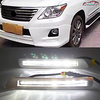 OTOLAMPARA Car Factory LED DRL for Toyota Lexus LX 570 LED Daytime Running Light Bulbs 10W Waterproof High Lightness Fog DRL Bulbs 2pcs miniinthebox