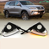 OTOLAMPARA Car Factory OEM DRL Fog Light Kit 20W COB LED Daytime Running Lights for Toyota Fortuner 2015-2020 Year Whole Kit miniinthebox