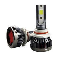 OTOLAMPARA Car LED Headlamps 9012 Light Bulbs 6400 lm COB 80 W 2 For universal All Models All years 2pcs miniinthebox