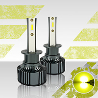 OTOLAMPARA Car LED Headlamps H1 / 880 Light Bulbs 3500 lm High Performance LED 35 W 2 For universal All Models All years