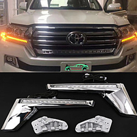 OTOLAMPARA Car LED Turn Signal Lights Light Bulbs SMD LED 20 W 2 For Toyota 2018 / 2016 / 2017 2pcs miniinthebox