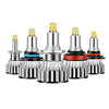 OTOLAMPARA Car Original Halogen Bulb Size Genuine Power 35W LED Headlight Kit H1 H7 H8 H9 H11 9005 9006 IP68 Waterproof LED Headlight Replacement Bulb Ultra White Color 2pcs miniinthebox