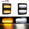 OTOLAMPARA Fit for Ford F250/ F350/ F350/ F450 Pickup Switchback White Amber Sid Marker Lights 10W T10 Original Socket OEM Light Upgrade 2pcs miniinthebox