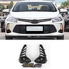 OTOLAMPARA Left/Right 2 Sides Car LED Daytime Running Lights 40W COB LED DRL for Toyota Vios 2001 / 2002 / 2003 Turn Signal Light Upgraded Kit miniinthebox