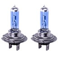 OTOLAMPARA Left/Right Sides 55W Car Headlamp H7 6000K IP68 Waterproof Super Bright Lightness 6000K White Color H7 100% Car Models Suitable Headlamp Bulb