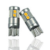 OTOLAMPARA Left/Right Sides Car Clearance Light W5W Special For Ford Crown Explorer Edge/ 370Z Rogue/ Lincoln Mark Infield M37 G37 G37 Car LED Bulb 193 259 280 285 447 464 501 555 Amber Color