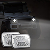 OTOLAMPARA Left/Right Sides Super Bright Lightness 500W Truck Light X Style 7