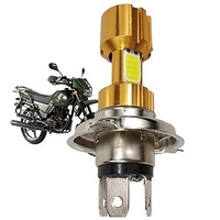 OTOLAMPARA Motorcycle Headlight P15D 55W 3400LM BA20D Headlight for Motorcycle H4 COB Headlamp DC 12V PK43T 1pcs miniinthebox