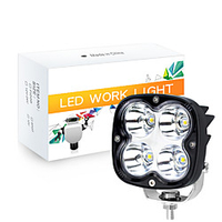 OTOLAMPARA Motorcycle LED Working Lights Light Bulbs 4000 lm High Performance LED 40 W 4 For 1pcs miniinthebox
