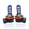 OTOLAMPARA Pair of Car H8 LED Bulb Special for Fiat 500L 124Spider 500X/ Mercedes Benz A Class B Class C Class S Class/ Nissan Teana Tiida/ Ford Fusion Flex Car LED Bulb H8 H9 H11 Suitable Ice Blue