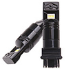 OTOLAMPARA Pair of ZES LED Backup Light 3157 Constant Circuit Low Voltage Protection CAN-bus Error Free 3157 LED Bulb 6 Times Original Halogen Bulb Lighting Plug and Play Easy Installation Car LED T25