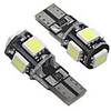 OTOLAMPARA Refractory Insulated PCB Board T10 Car Clearance Lights 5W W5W Side Marker Lights 7 Colors Available 2 Pieces