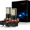 OTOLAMPARA Super Bright LED Fog Light 5202 9006 H7 H11 P13W Special for Honda/ Toyota/ Mitsubishi/ Hyundai/ KIA/ Volvo/ Renault/ Fiat 6000K LED White Color 2pcs miniinthebox