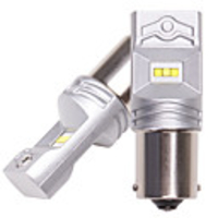 OTOLMPARA 2PCS OEM Car Factory 1156 LED Turn Signal Bulb Special for Hyundai Kona/ Palisade/ Santa Fe/ Accent/ Accent Mitsubishi Mirage/ Diamante High Bright Lightness BAU15S LED Bulb Car CAN-bus 1156