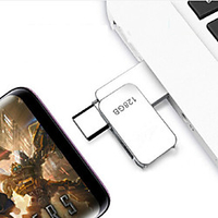 OUKU 2-in-1 Type-C USB 3.0 Aluminium Alloy 16GB 32GB 64GB OTG USB Flash Drive