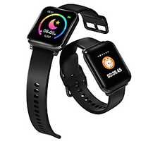 OUKU Heart Rate Blood Pressure Oxygen Monitor 8 Sports Mode IP68 Waterproof Multi-language Display Music Control Smart Watch