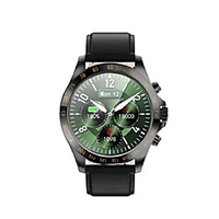 OUKU LW09 Water-resistant Smartwatch Support Heart Rate/Blood Pressure Measure,  Sports Tracker for Android/IOS Phones