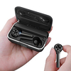 OUKU OK-H6 TWS Wireless Earbuds Bluetooth 5.0 Earphone Graphene Digital Display Touch Control Type-C Bilateral Call Headphone with Mic for Phone Call Bluetooth Technology Black