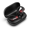 OUKU OK-SP3 TWS Bluetooth Ear-hook Earbuds HiFi Stereo Smart Touch HD Calls Waterproof Earphone with Exquisite Charging Box Black