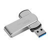 OUKU USB 3.0 Flash Drive Aluminium Alloy Pendrive 360° Rotating Cover Thumb Drive U Disk 16GB 32GB 64GB 128GB Portable Flash Drive