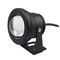 Outdoor 10 W Submersible Lights Underwater Lights Waterproof Decorative Warm White Cold White 12 V Outdoor Lighting Swimming pool 1 LED Beads miniinthebox