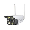 outdoor 2MP 3.6mm lens WiFi 20m ir distance TF card slot Dual light source bullert WIFI surveillance camera miniinthebox