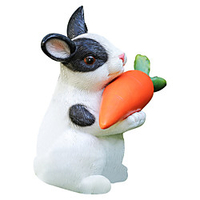 Outdoor Animal Simulation Ornaments Small Garden Pond Surrounding Ornaments Decorative Resin Crafts miniinthebox