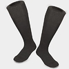 Outdoor Breathable Sweat-wicking Socks Pure black for Fishing Climbing Running