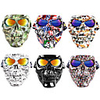 Outdoor Cycling Glasses Goggles Skull Mask Bike Glasses Skiing Windproof Motocross Sunglasses Outdoor Eyewear Bicycle