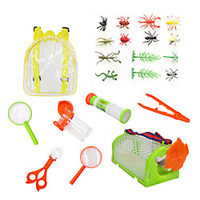 Outdoor Explorer Kit Gifts Toys, Kids Binoculars Set, Outdoor Exploration Set, Best for 8 Year Old Boy and Girl, Kids Adventure Kit, Children Outdoor Educational Kit miniinthebox