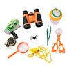 Outdoor Explorer Set,  Bug Catching Kit,  Nature Exploration Children Outdoor Games Mini Binoculars Kids Compass Whistle Magnifying Glass,  Adventure Educational Toy miniinthebox