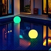Outdoor Floating Pool Lights LED Luminous Inflatable Ball Light 1X 2X 6X RGB Color Changing Swimming Pool IP67 Waterproof Decor Light Water Float Light Party Night Light miniinthebox