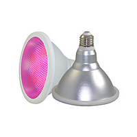 Outdoor LED Bulb E27 Socket PAR38 Waterproof IP65 Grow Phyto Lamp Full Spectrum White Warm White AC85-265V for Indoor Plant Seedling Grow and Flower Growth Lighting 1PC miniinthebox
