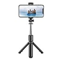 Outdoor Mount Stand Holder Tripod Adjustable ABS Holder
