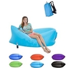 Outdoor Portable Lazy Inflatable Sofa Water Beach Grass Park Air Bed Sofa miniinthebox