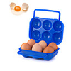 Outdoor portable plastic egg box egg case
