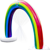 Outdoor Rainbow Sprinkler Super Toddler Water Toys for Children Infants Boys Girls and Kids Perfect Outside Inflatable Water Park for Summer Fun miniinthebox