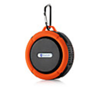 Outdoor Shower waterproof water resistant Mini Portable Bult-in mic Bluetooth 2.1 Wireless bluetooth speaker Black Orange Red Green Blue