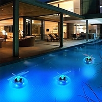 Outdoor Solar Floating Light Swimming Pool Decoration Lamp Garden Yard Butterfly Dragonfly Shape Water Floating Lamp Solar Pond RGB Light miniinthebox