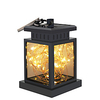 Outdoor Solar Garden Light 1pcs 30 LEDs Palace Lantern Chandelier Outdoor Courtyard Decoration Lamp Waterproof Hanging Tree Star Lamp miniinthebox