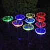 Outdoor Solar Lights Colorful LED Jellyfish Lawn Lamp Waterproof Lawn Light Wedding Holiday Garden Patio Decoration Trail LED Landscape Lamp LED Solar Garden Light miniinthebox