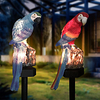 Outdoor Solar Lights Solar LED Outdoor Lights Powered Garden Light Outdoor IP65 Waterproof Parrot LED Fairy Light Lawn Lamp Garden Decor Landscape Yard Lawn Fence Lighting LED Solar Garden Light miniinthebox