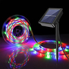Outdoor Solar String Light Solar LED Strip Lights Outdoor Waterproof 5m 16.4ft 150 LED Solar String Lights 3m 90 LED for Garden Patio Pool Christmas Tree Bushes Wall Decoration LED Solar Garden Light miniinthebox