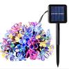 Outdoor Solar String Light Solar String Lights 7m-50led 12m-100led Peach Flower Waterproof Outdoor Decoration Garland Fariy Lights Christmas Wedding Party Garden LED Solar Garden Light miniinthebox