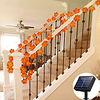 Outdoor Solar String Lights Outdoor Waterproof IP65 Maple Leaf Fairy LED String Lights 7m 50LEDs 6.5m 30LEDs 5m 20LEDs Christmas Birthday Party Garden Patio Yard Home Thanksgiving Day Decoration Lamp miniinthebox